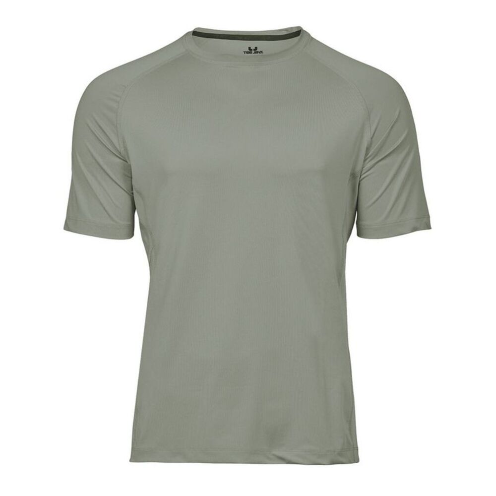 Tee Jays Mens CoolDry T-Shirt / Sage